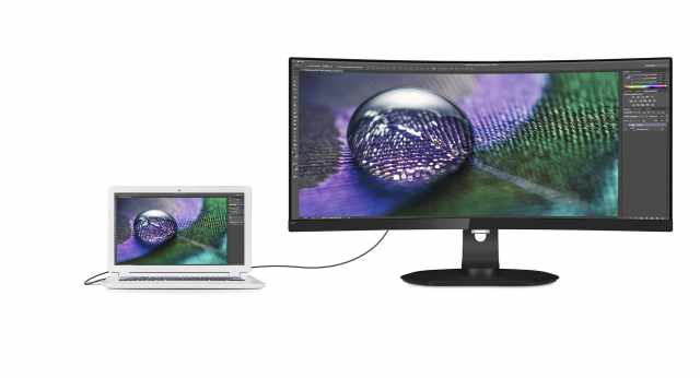 Monitory Philips 349P7FUBEB i 272B7QUPBEB ze zczem USB 3.1